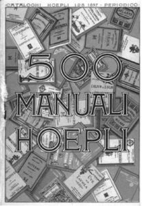 500 manuali Hoepli
