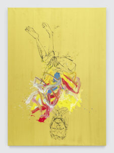 Georg Baselitz Elke drei Flächen, 2025 Courtesy Galerie Thaddaeus Ropac, © Georg Baselitz 2026 (© Stefan Altenburger)