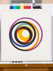 Mostra "max bill, la grammatica della bellezza", m.a.x. museo Chiasso, 2026.
max bill, quinze variations sur un même thème, Variazione 12,
1938, cartella con 16 litografie
esemplare 17/100, 31,9 x 30,6 cm, collezione chantal + jakob bill
© max, binia + jakob bill stiftung/2026, ProLitteris, Zürich