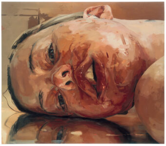 Jenny Saville-Reverse, 2002-2003 Olio su tela (© Jenny Saville. All rights reserved, DACS 2026, Courtesy Gagosian)