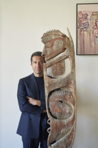 Ritratto di Inti Ligabue (© Courtesy Fondazione Giancarlo Ligabu)