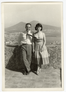 Ada Defez e Vittorio Caruso a Napoli (1957)
