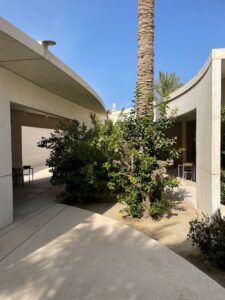 Il padiglione del Bahrain all’Expo di Milano 2015, riconvertito in un giardino pubblico, Al-Muharraq, Bahrain (©Mauro Cecchetti)