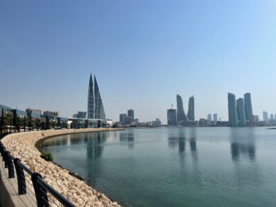 Il recente sviluppo dello skyline, Al-Muharraq, Bahrain (©Mauro Cecchetti)