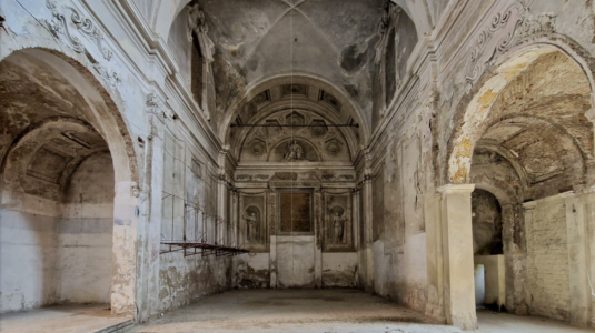 Abside della Chiesa di San Cristoforo, Mantova