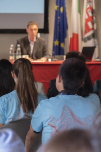 Conferenza stampa della 13° edizione di Mantovarchitettura “Architecture and Climate Change”, Mantova, 2026