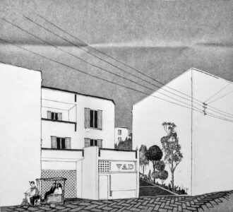 Ada Defez, Complesso di abitazioni a Procida (1960-1961)