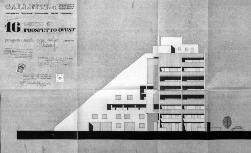 Ada Defez, Complesso residenziale Le Piramidi, Modena (1976)