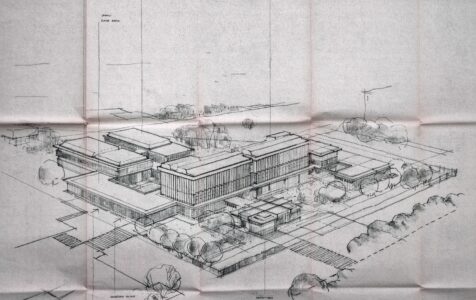 Ada Defez, Progetto di concorso per l'Istituto Tecnico Femminile Fermo Corni a Modena (1962)
