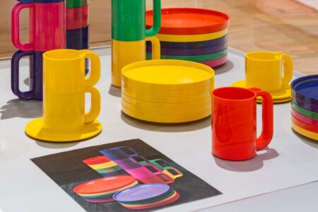 Lella and Massimo Vignelli. A Language of Clarity, exhibition view Foto/Photo Delfino Sisto Legnani DSL studio (© Photo Delfino - Triennale Milano)