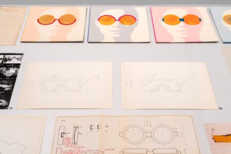 Lella and Massimo Vignelli. A Language of Clarity, exhibition view Foto/Photo Delfino Sisto Legnani DSL studio (© Photo Delfino - Triennale Milano)