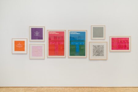 Lella and Massimo Vignelli. A Language of Clarity, exhibition view Foto/Photo Delfino Sisto Legnani DSL studio (© Photo Delfino - Triennale Milano)