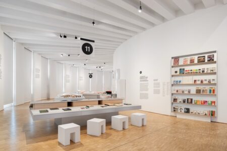 Lella and Massimo Vignelli. A Language of Clarity, exhibition view Foto/Photo Delfino Sisto Legnani DSL studio (© Photo Delfino - Triennale Milano)