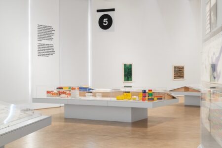 Lella and Massimo Vignelli. A Language of Clarity, exhibition view Foto/Photo Delfino Sisto Legnani DSL studio (© Photo Delfino - Triennale Milano)