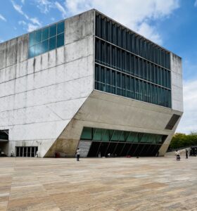 Casa da Música, Rem Koolhaas, Porto (© Ilaria La Corte)