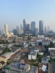 Il Sudirman Central Business District (SCBD) (courtesy Reza Prima)