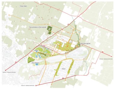 Bologna, una rete di percorsi per la mobilità attiva