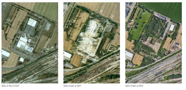 Bologna, trasformazioni del sito ex-ASAM dal 2003