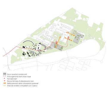 Bologna, nuova residenza e servizi di prossimità