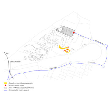 Bologna, un nuovo accesso all’area mercatale (NAM)