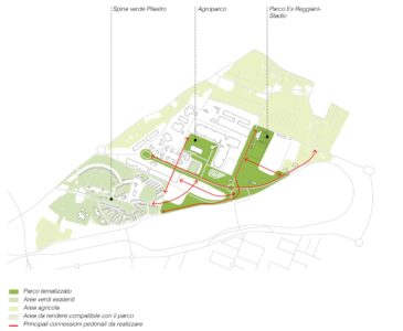 Bologna, un nuovo parco urbano e metropolitano