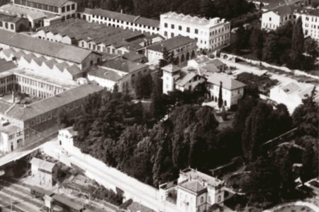 Officina Badoni, Lecco (courtesy Fondazione Comunitaria del Lecchese)
