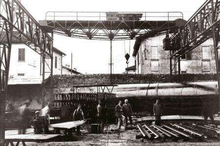 Officina Badoni, Lecco (courtesy Fondazione Comunitaria del Lecchese)
