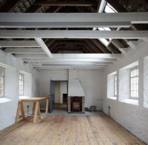 Hospitalfield, studi d'artista (courtesy Caruso St John Architects, © Ioana Marinescu)