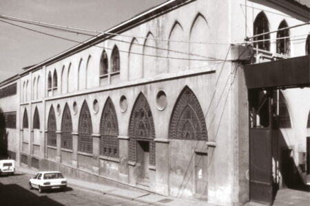 Officina Badoni, Lecco (courtesy Fondazione Comunitaria del Lecchese)