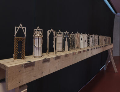 Mostra "Sleipnir e il Labirinto di Porte”, Teatro dell’architettura Mendrisio-USI (© Enrico Cano 2026)