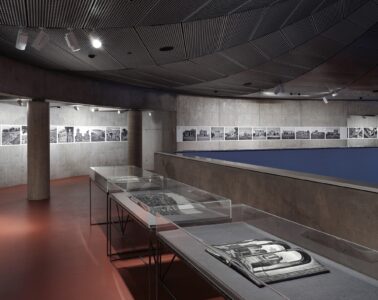 Mostra "Pino Musi. Continuum”, Teatro dell’architettura Mendrisio-USI (© Pino Musi 2026)