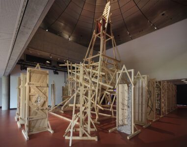 Mostra "Sleipnir e il Labirinto di Porte”, Teatro dell’architettura Mendrisio-USI (© Enrico Cano 2026)