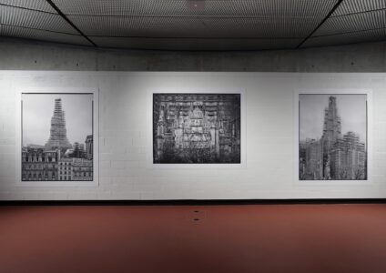 Mostra "Pino Musi. Continuum”, Teatro dell’architettura Mendrisio-USI (© Pino Musi 2026)