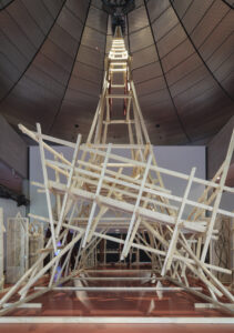 Mostra "Sleipnir e il Labirinto di Porte”, Teatro dell’architettura Mendrisio-USI (© Enrico Cano 2026)