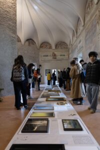Natura e Artificio, Sala dello Specchio, Palazzo Ducale (© Giuseppe Gradella)