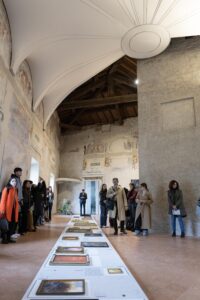 Natura e Artificio, Sala dello Specchio, Palazzo Ducale (© Giuseppe Gradella)