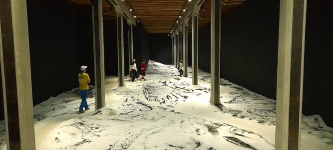 Padiglione Argentina, Biennale d'Arte 2026 (© Alessandro Colombo)