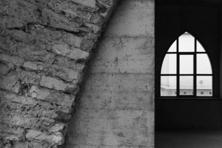 Officina Badoni, Lecco, cantiere (courtesy Fondazione Comunitaria del Lecchese © Giacomo Albo)