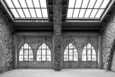 Officina Badoni, Lecco, cantiere (courtesy Fondazione Comunitaria del Lecchese © Giacomo Albo)