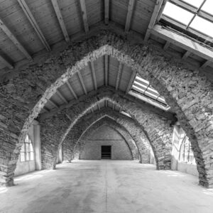 Officina Badoni, Lecco, cantiere (courtesy Fondazione Comunitaria del Lecchese © Giacomo Albo)
