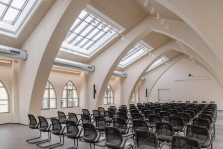 Officina Badoni, Lecco (courtesy Fondazione Comunitaria del Lecchese © Giacomo Albo)
