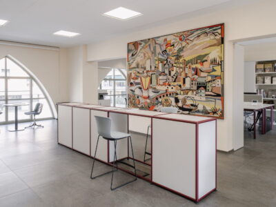 Officina Badoni, Lecco (courtesy Fondazione Comunitaria del Lecchese © Giacomo Albo)