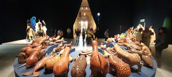 Allestimenti Padiglione Centrale, Biennale d'Arte 2026 (© Alessandro Colombo)
