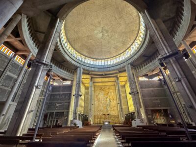 Lorient, Chiesa di Notre Dame de Victoire (© Adele Muscolino)