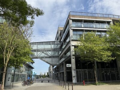 Nantes, Ecole Nationale Supérieure d'Architecture (© Adele Muscolino)