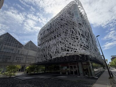 Nantes, edificio Manny (© Adele Muscolino)