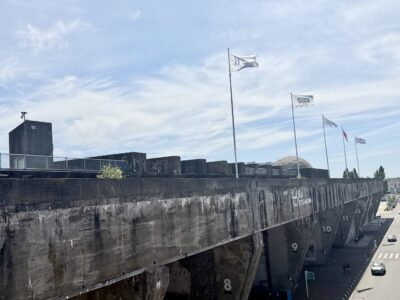 Saint-Nazaire, ex base navale (© Adele Muscolino)