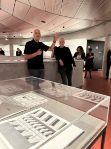 Mostra "Pino Musi. Continuum”, Teatro dell’architettura Mendrisio-USI, presentazione: Michael Jakob e Pino Musi