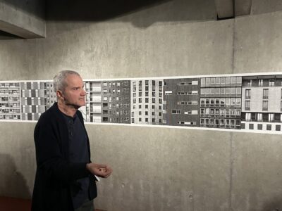 Mostra "Pino Musi. Continuum”, Teatro dell’architettura Mendrisio-USI, presentazione: Pino Musi