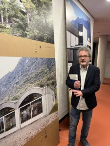 Mostra “La costruzione dell’architettura in Ticino, 1939–1996. Materialità e tettonica”, Teatro dell’architettura Mendrisio-USI, presentazione: Franz Graf